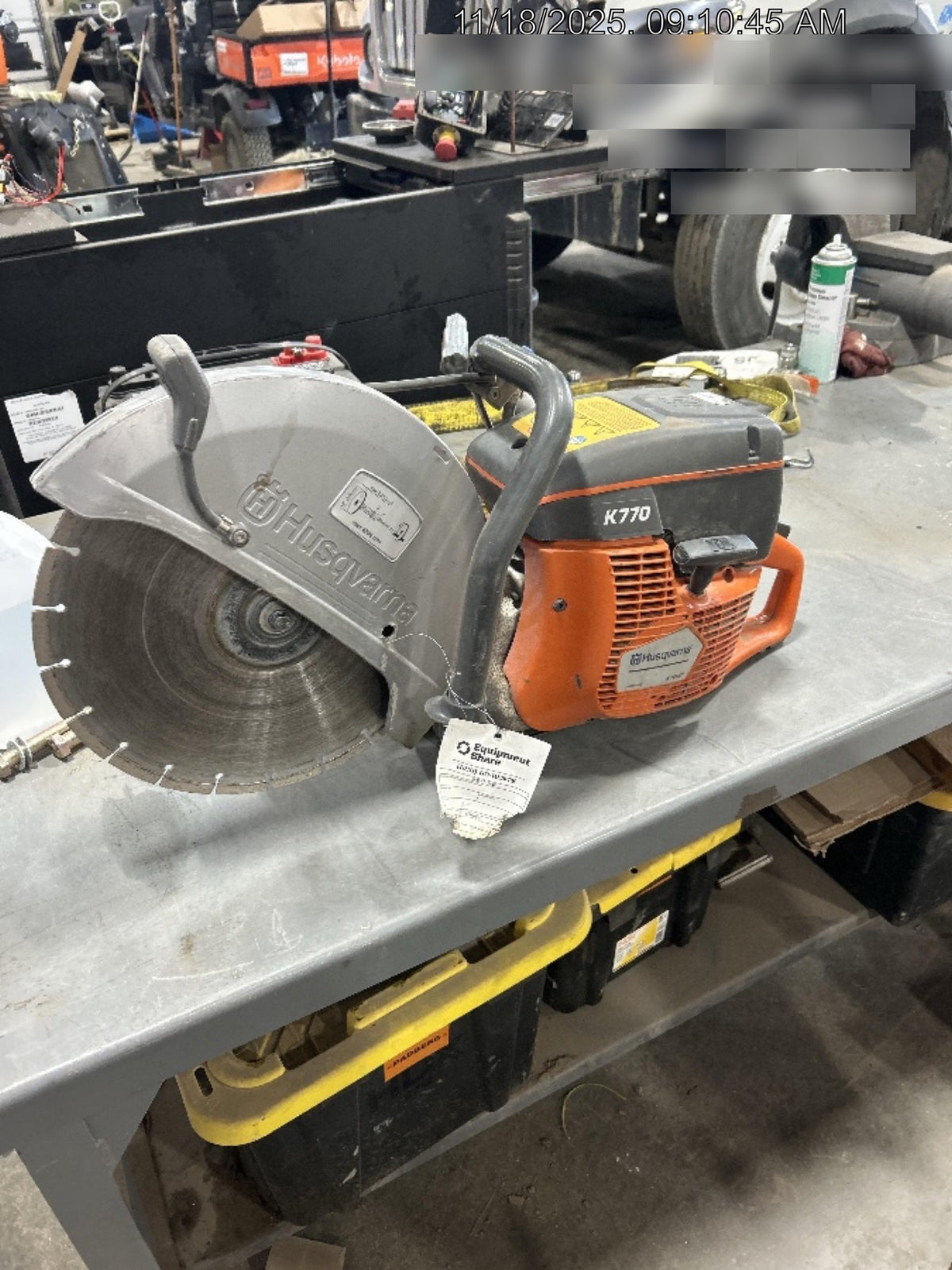 2020 HUSQVARNA K770