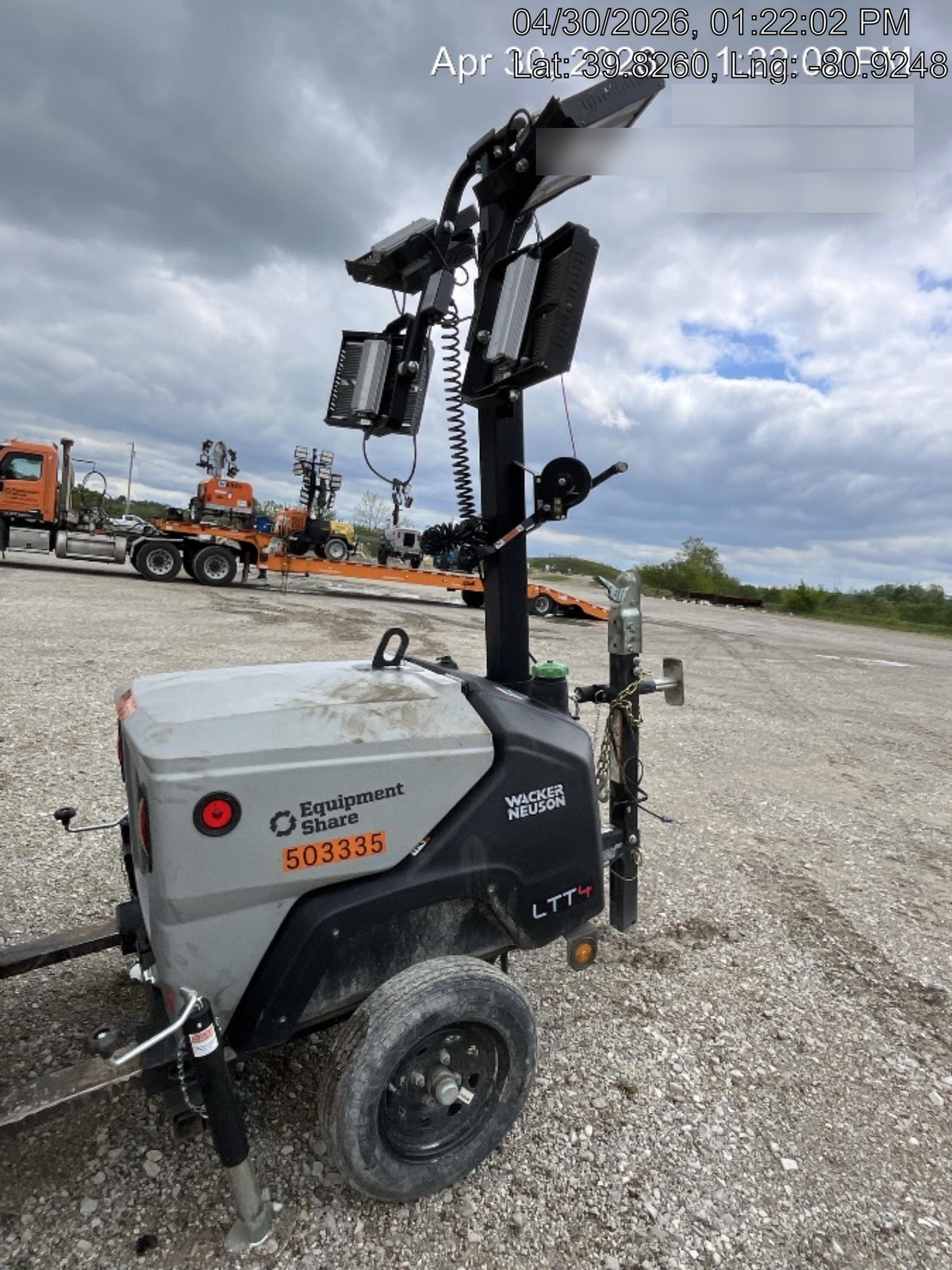 2025 WACKER NEUSON LTT4
