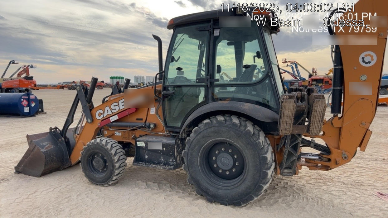 2023 JCB 3CX-14 Extendable Stick 74hp, Cab/Heat/Air, 4WD, Extendable Stick, Easy Controls, 1 Way Hydraulics, With Loader Pipework