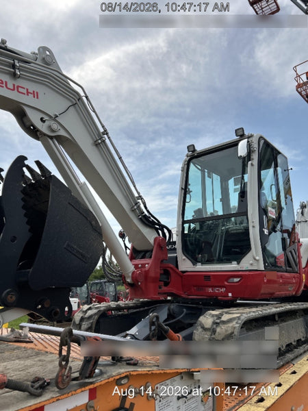 2024 TAKEUCHI TB370CR