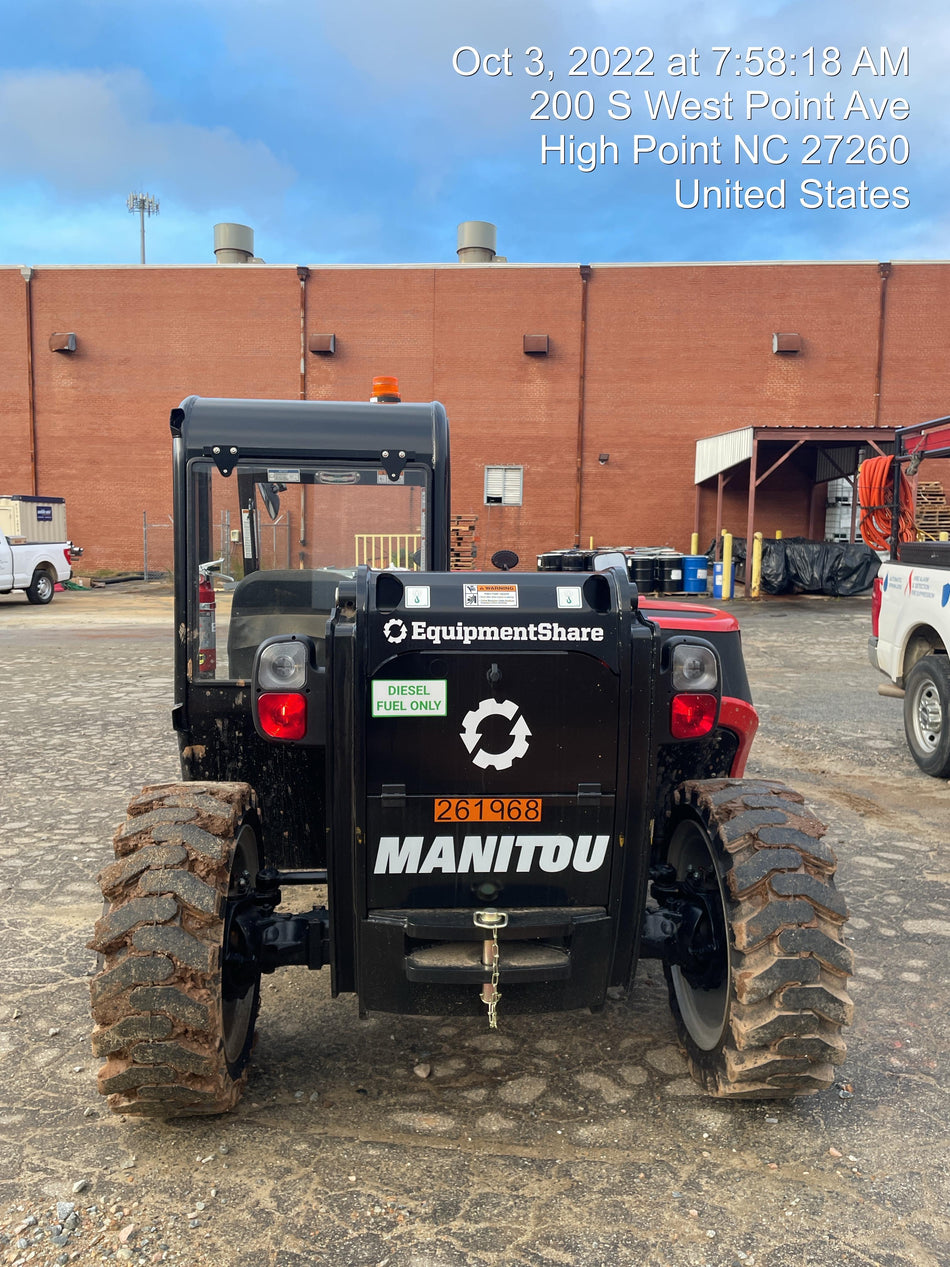 2022 MANITOU MTA5519