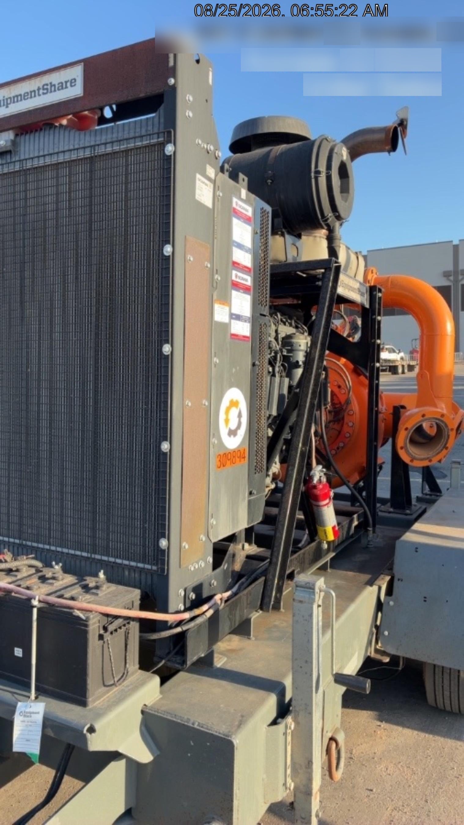 2023 PREMIER PUMP 8NHTH-RP-DC13