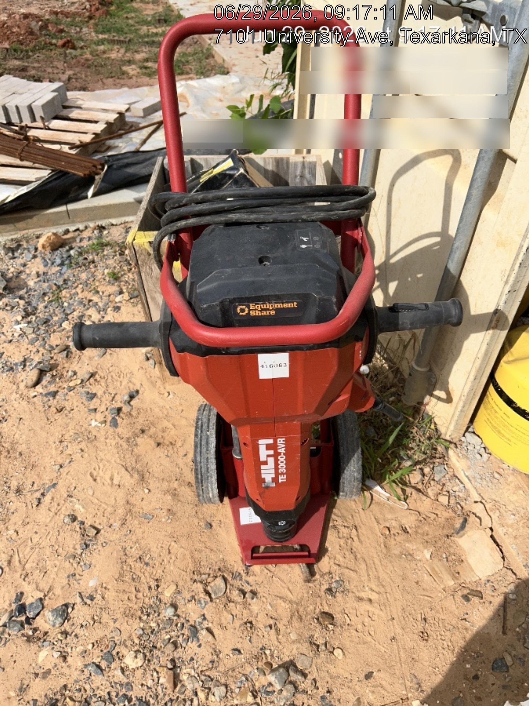 2024 HILTI TE 3000-AVR