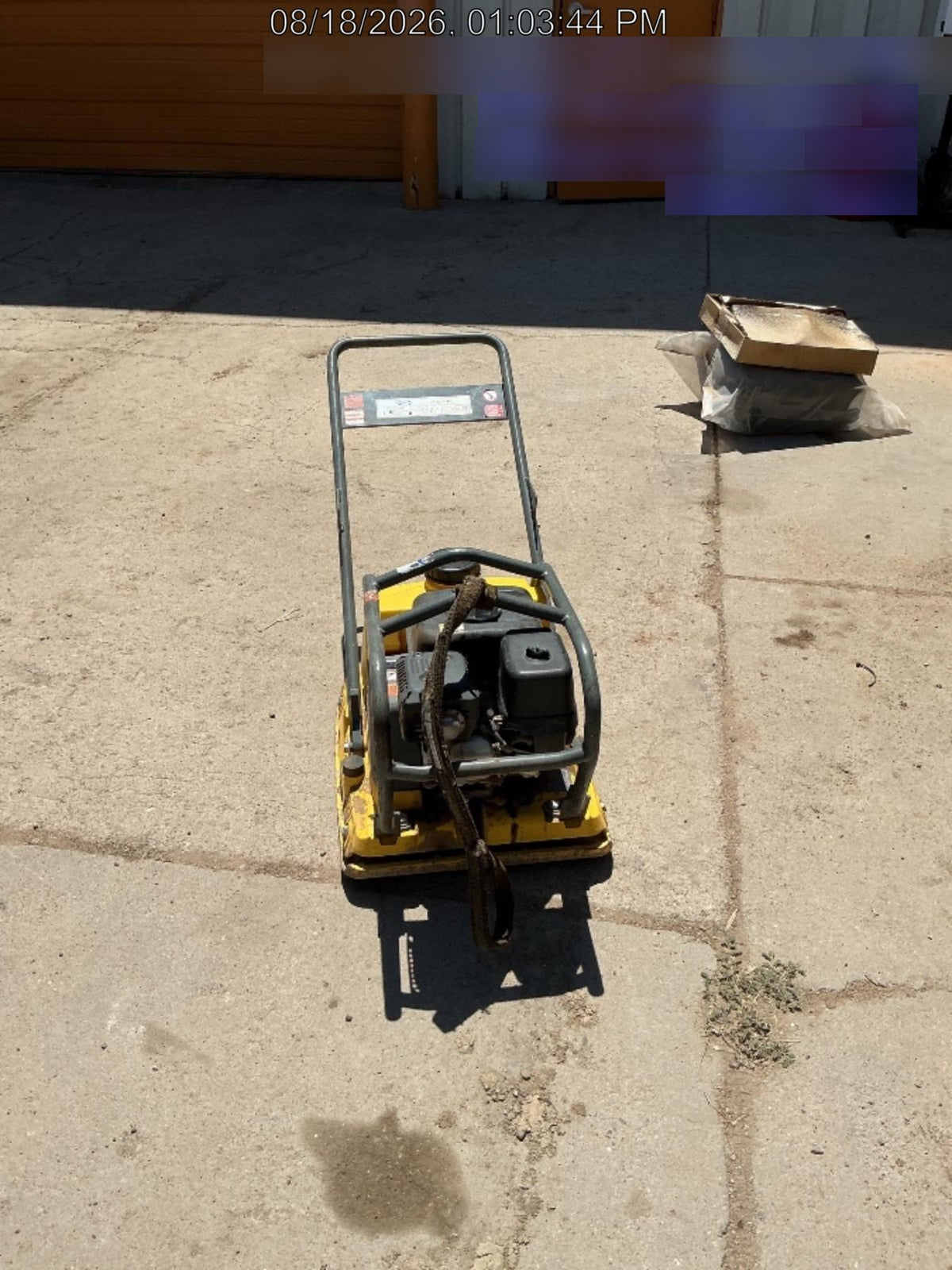 2020 WACKER NEUSON WP1550AW