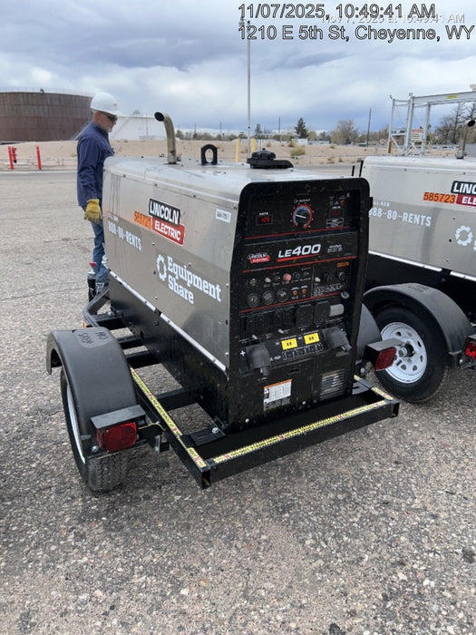 2025 LINCOLN ELECTRIC LE400