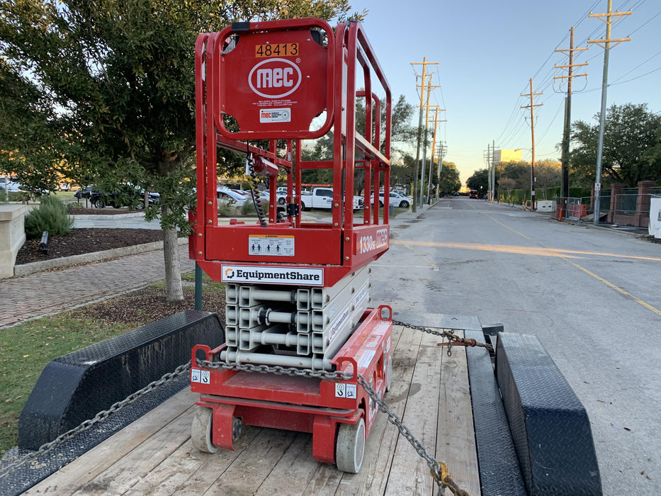 2019 MEC 1330SE Standard Options, MachineLink Keypad and Telematics