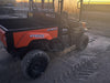 2019 Kubota RTV-XG850WL-H 4wd Utility Cart, Gas, 2 Seat, LED Strobe, Windshield Tempered Glass, Plastic Canopy, Wire Harness Kit, Backup Alarm