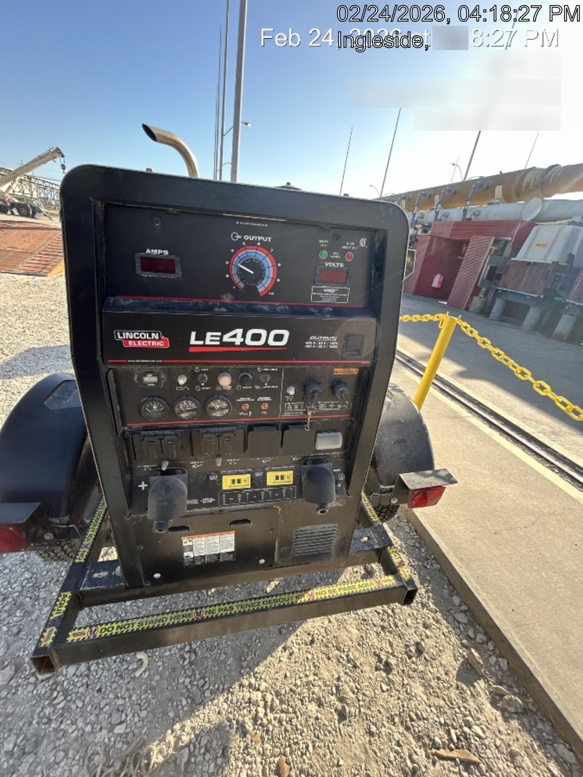 2025 LINCOLN ELECTRIC LE400