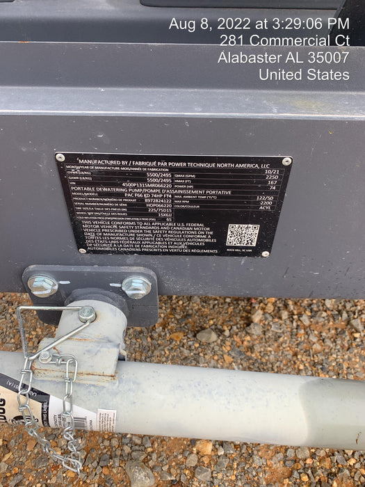 2021 ATLAS COPCO PAC F66 KD