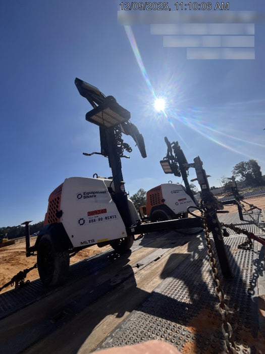 2023 Generac MLT2 Diesel, Flex Switch 120V Input, Powerzone Controller, 
(4) 320W LED Lights, 4kW Generator, 39.9 Gal Fuel Tank, 2" Ball, T3