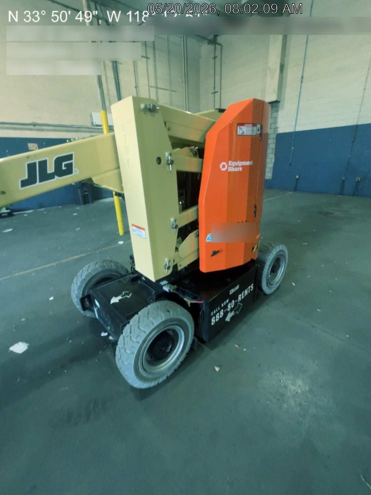2025 JLG E300AJP