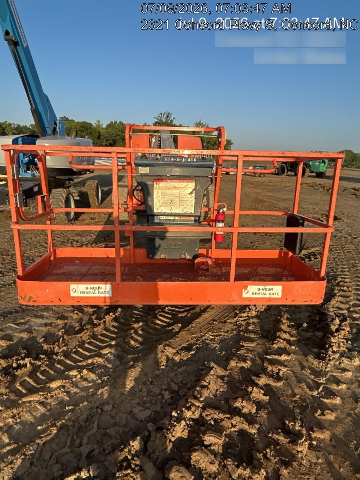 2021 JLG 600S