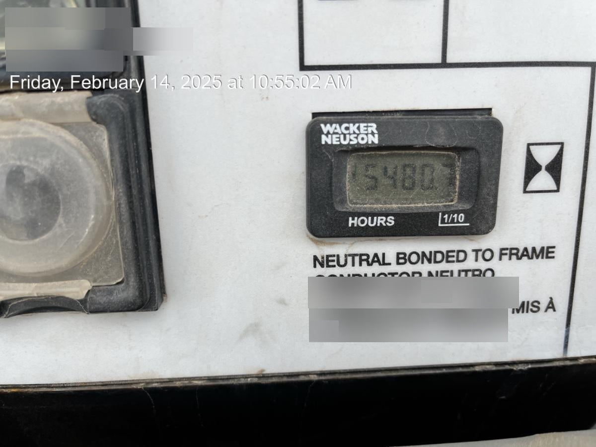 2019 Wacker Neuson LTV6L-MH Standard Options, ES Track Hardware, Fuel Level Sensor