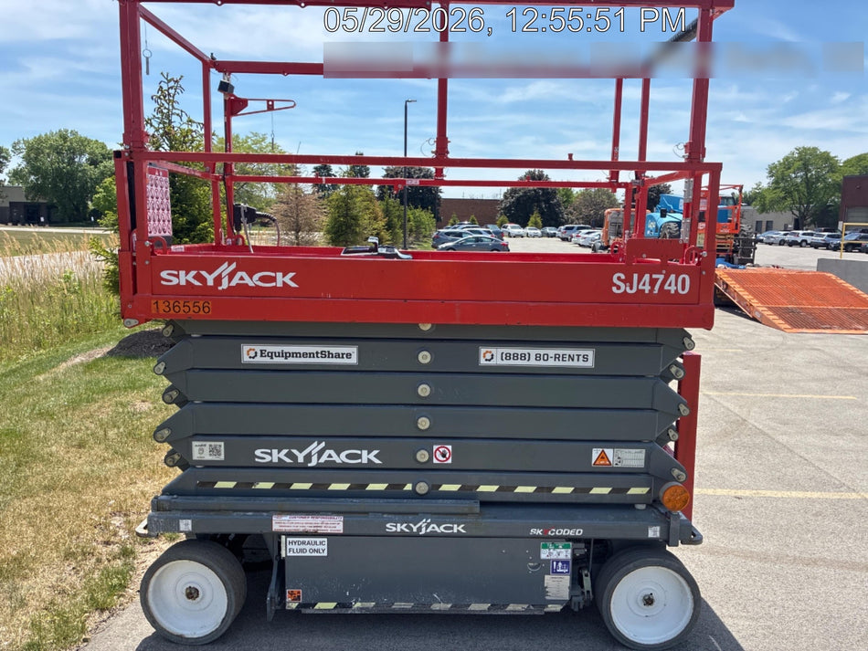 2021 SKYJACK SJ4740