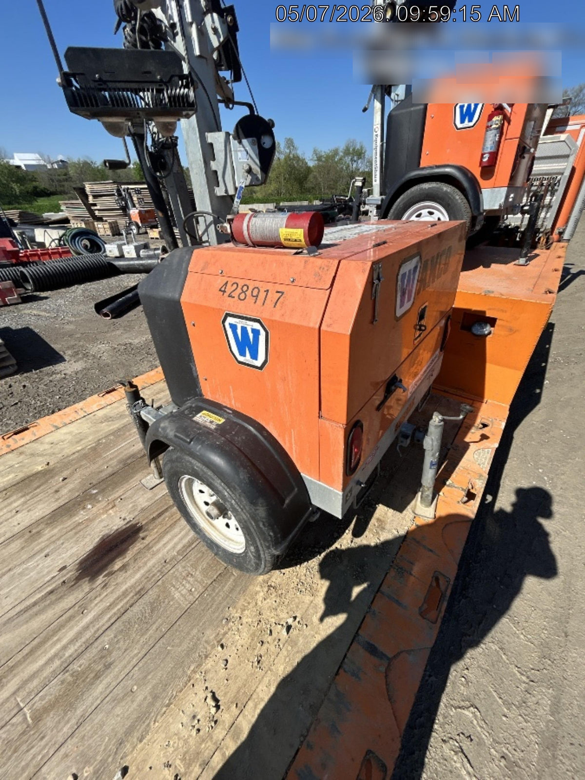 2024 Wanco WLTT-4MM4K Diesel, Deep Sea Controller, Shore Power Plug, Auto Start, (4) 350W LED Floodlights, 4kW Generator, 60 Gal Fuel Tank, 2" Ball, T3