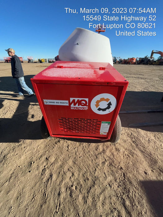 2021 MULTIQUIP MC12PH