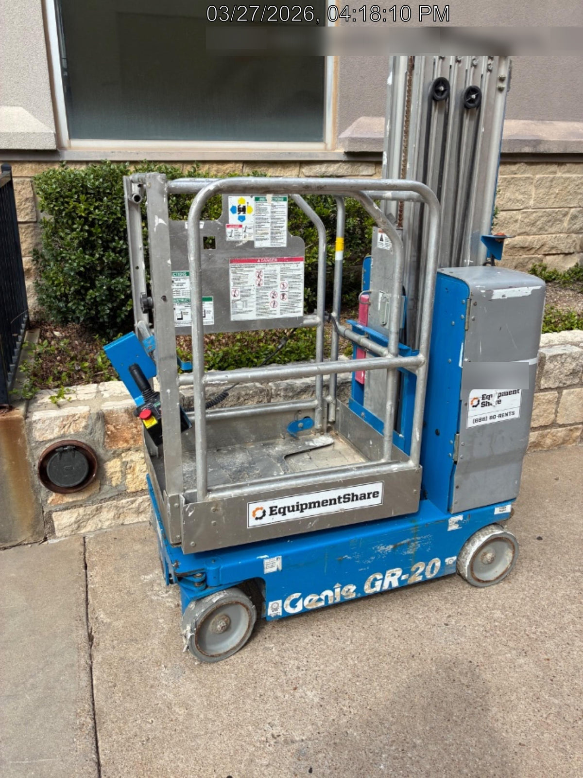 2020 GENIE GR-20