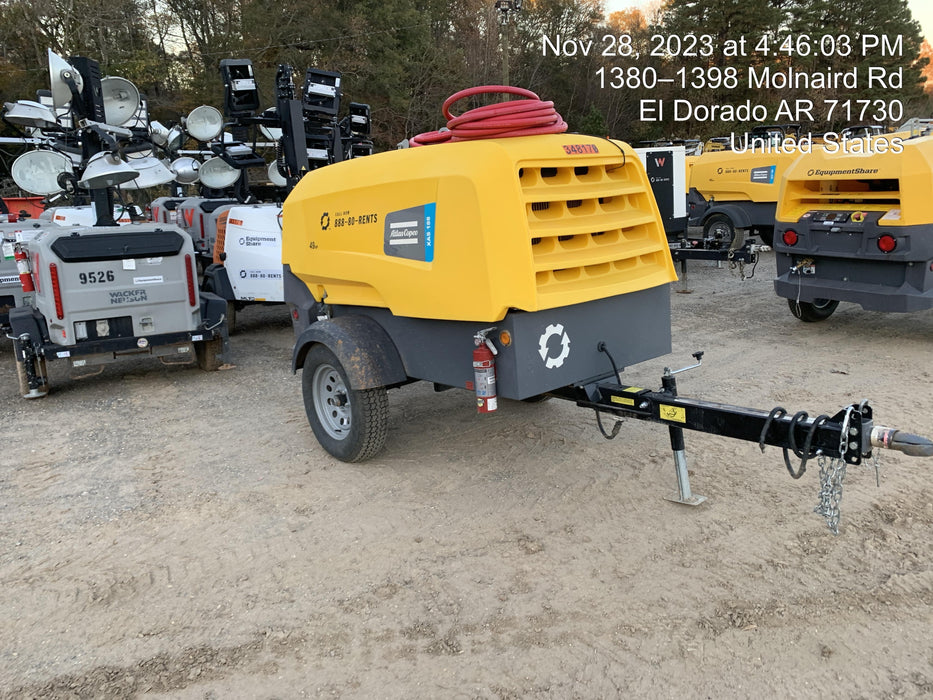 2023 ATLAS COPCO XAS188 CWK