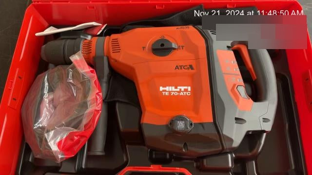 2025 HILTI TE 70-ATC/AVR
