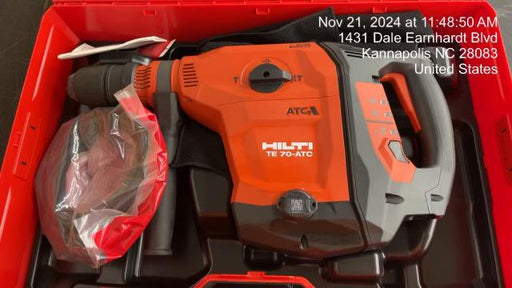 2025 HILTI TE 70-ATC/AVR