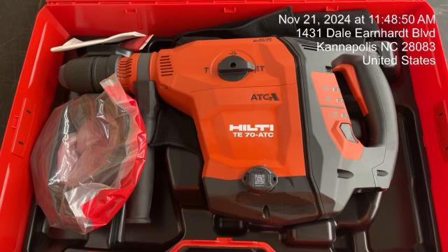 2025 HILTI TE 70-ATC/AVR
