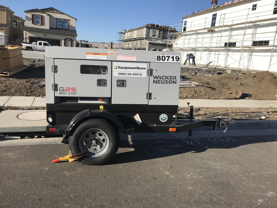 2020 WACKER NEUSON G25