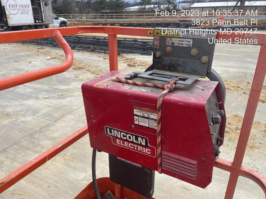 2021 LINCOLN ELECTRIC INVERTEC V276