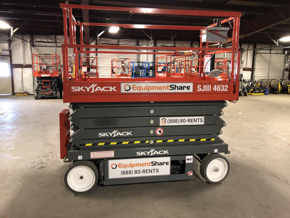 2018 SKYJACK SJIII-4632