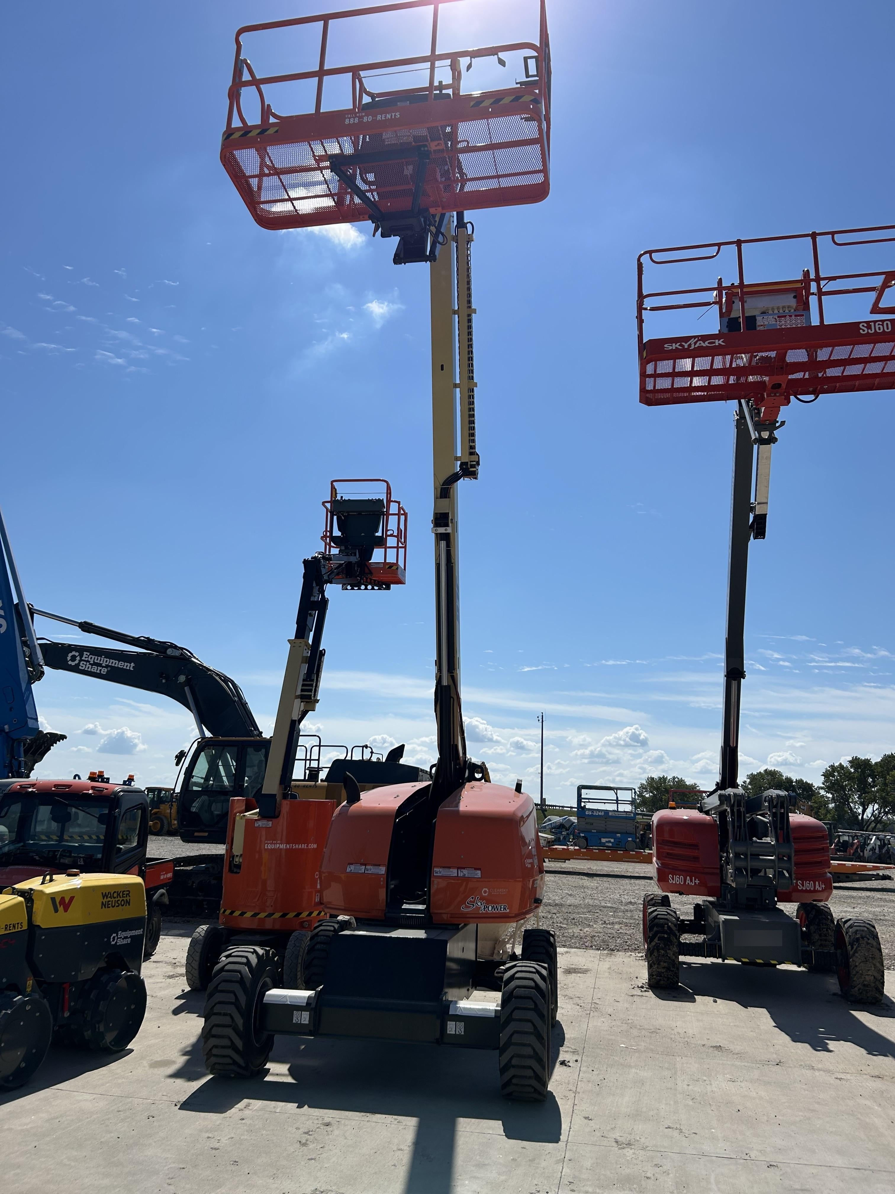 2025 JLG 460SJ