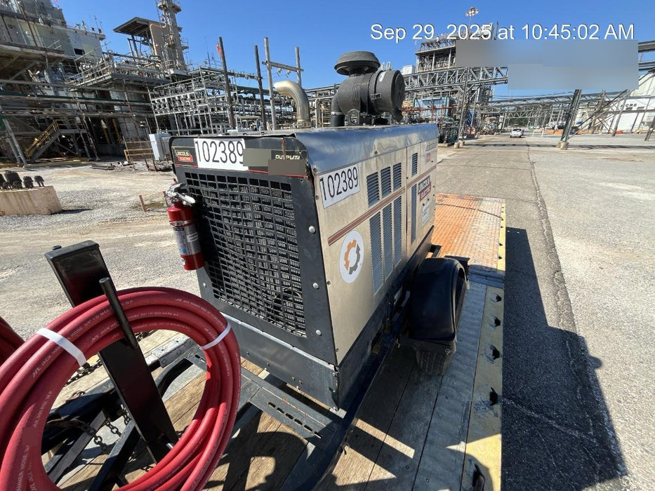 2021 Lincoln Electric Vantage 549X Ready Pak 3, ORANGE (includes trailer, cable rack, fender light kit)