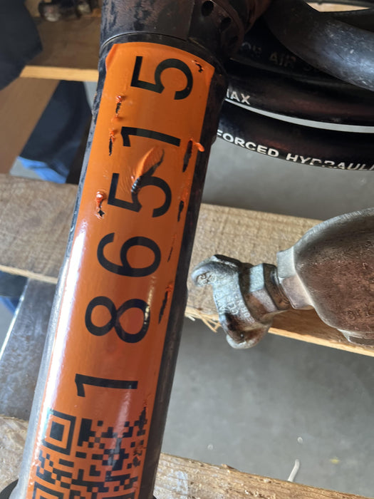 2021 MICHIGAN PNEUMATIC MP-133-ORANGE-NEP