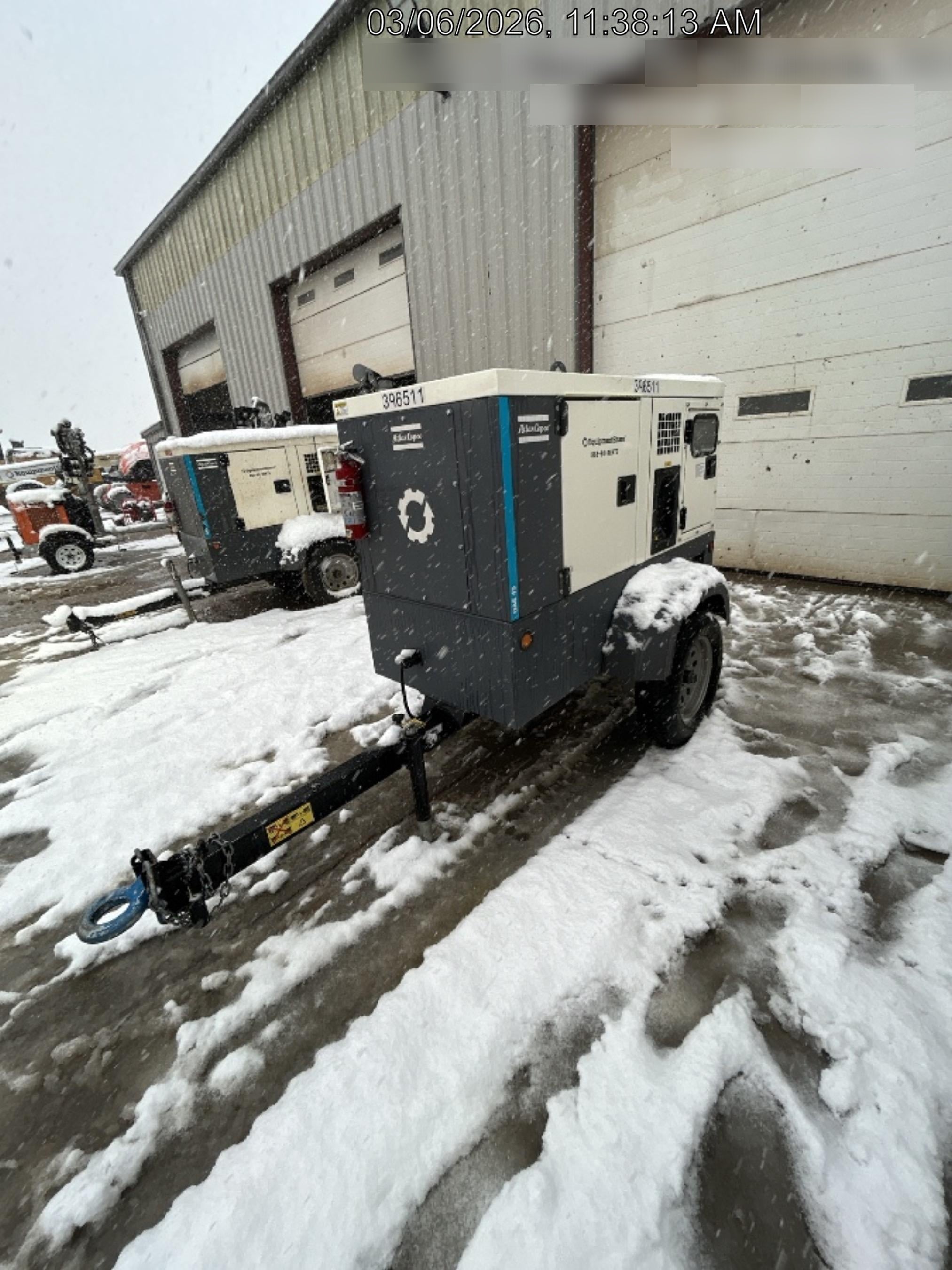 2024 ATLAS COPCO QAS45 CWK