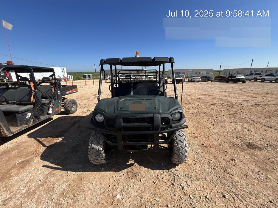 2020 KAWASAKI Mule PRO-DXT (Half Door)