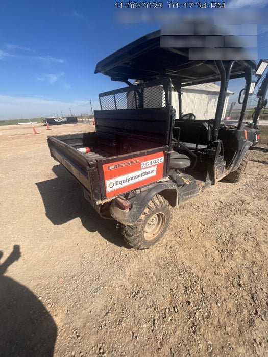 2022 KUBOTA RTV-X1140W-H (Canopy)