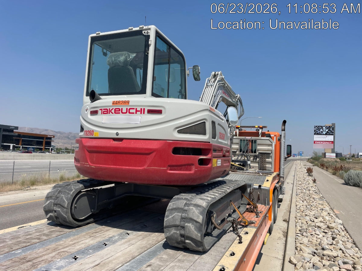 2024 TAKEUCHI TB260-CR