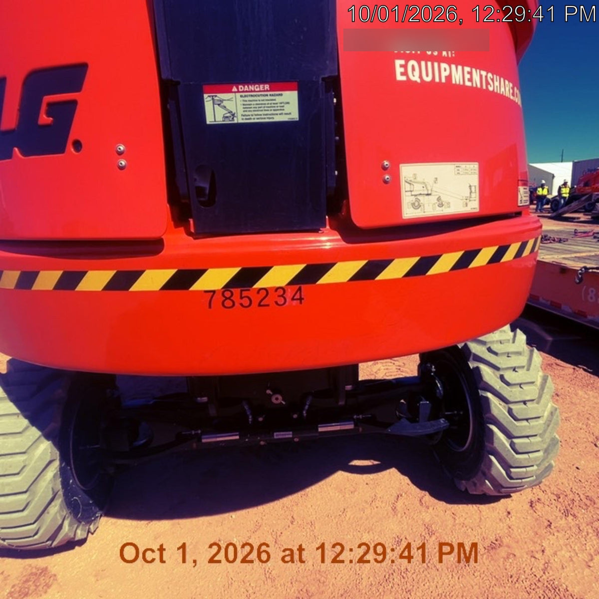 2026 JLG 460SJ