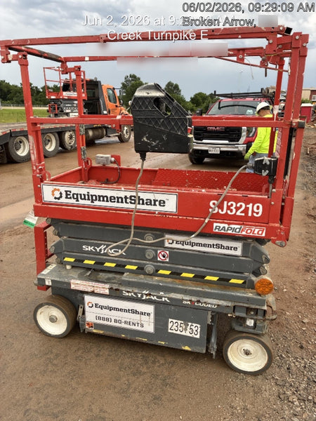 2022 SKYJACK SJ3219