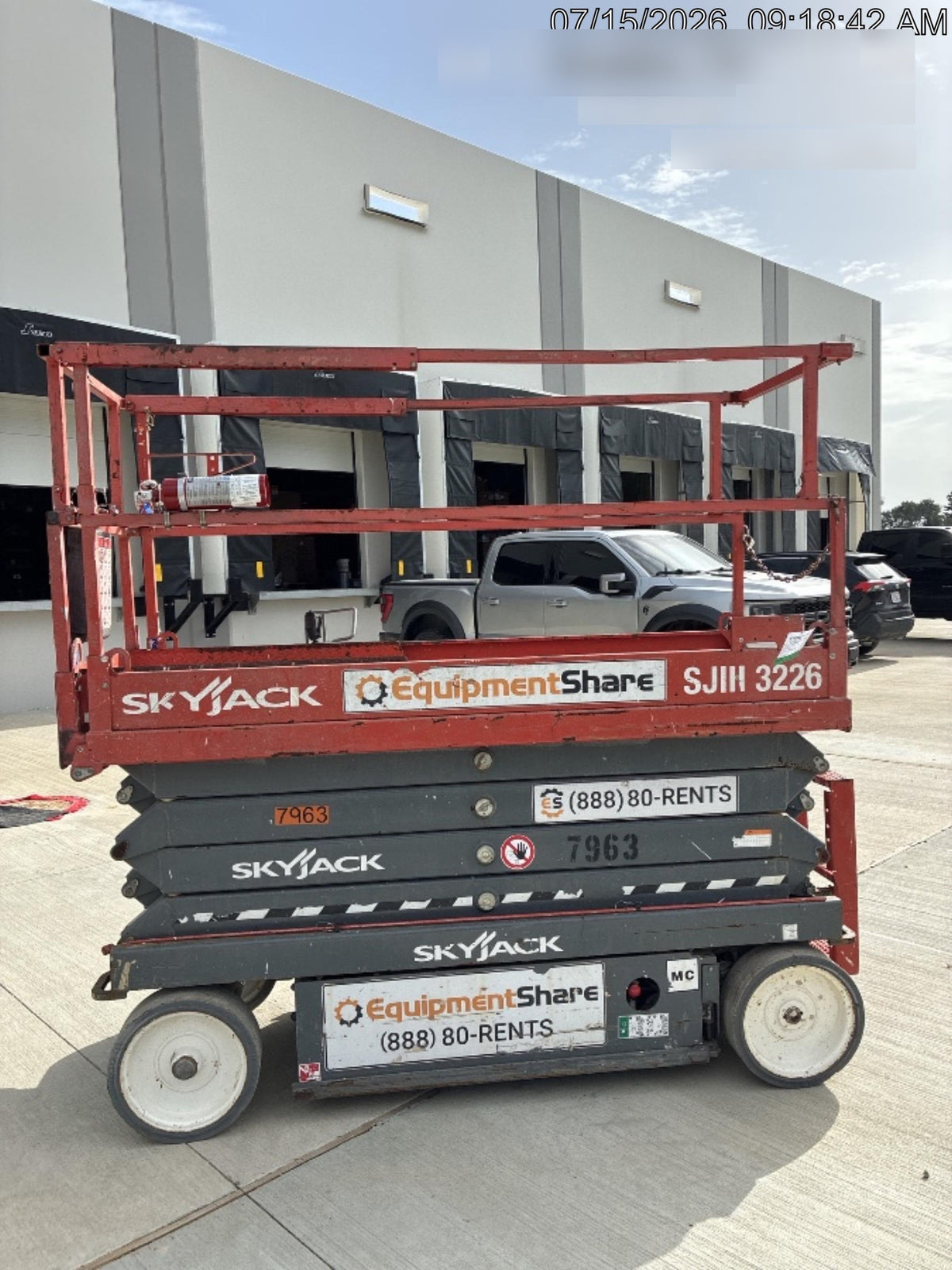 2018 SKYJACK SJIII-3226