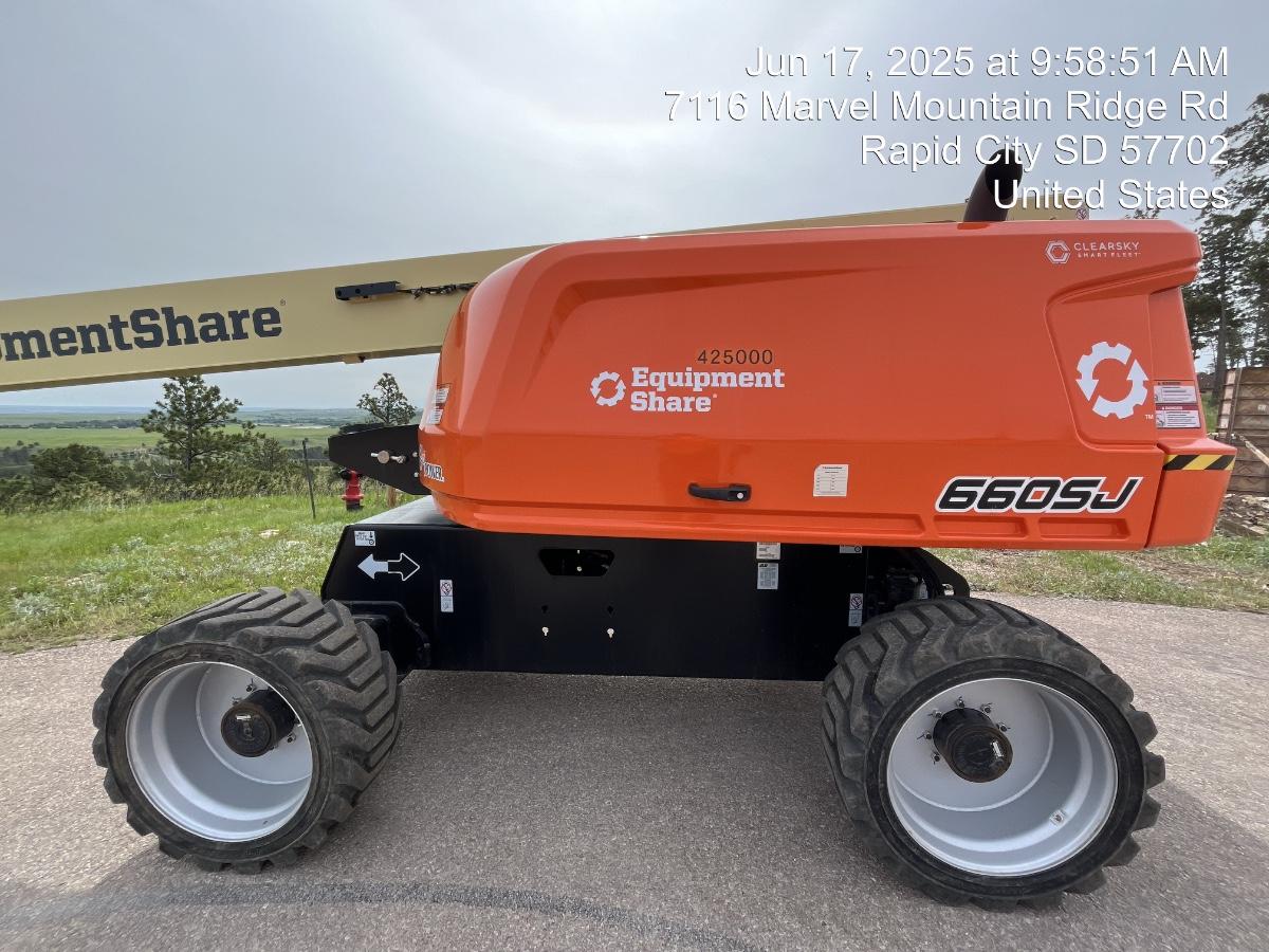 2024 JLG 660SJ