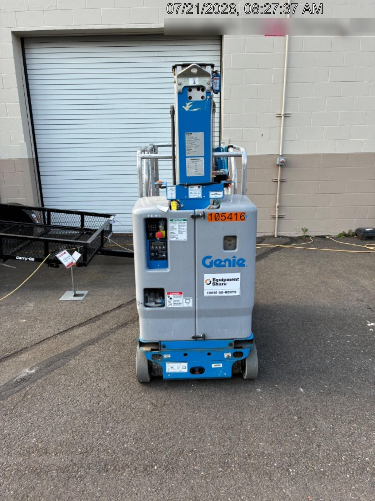 2020 GENIE GR-20