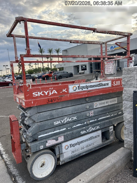2019 Skyjack SJIII-3226 Standard w/Trojan Batteries