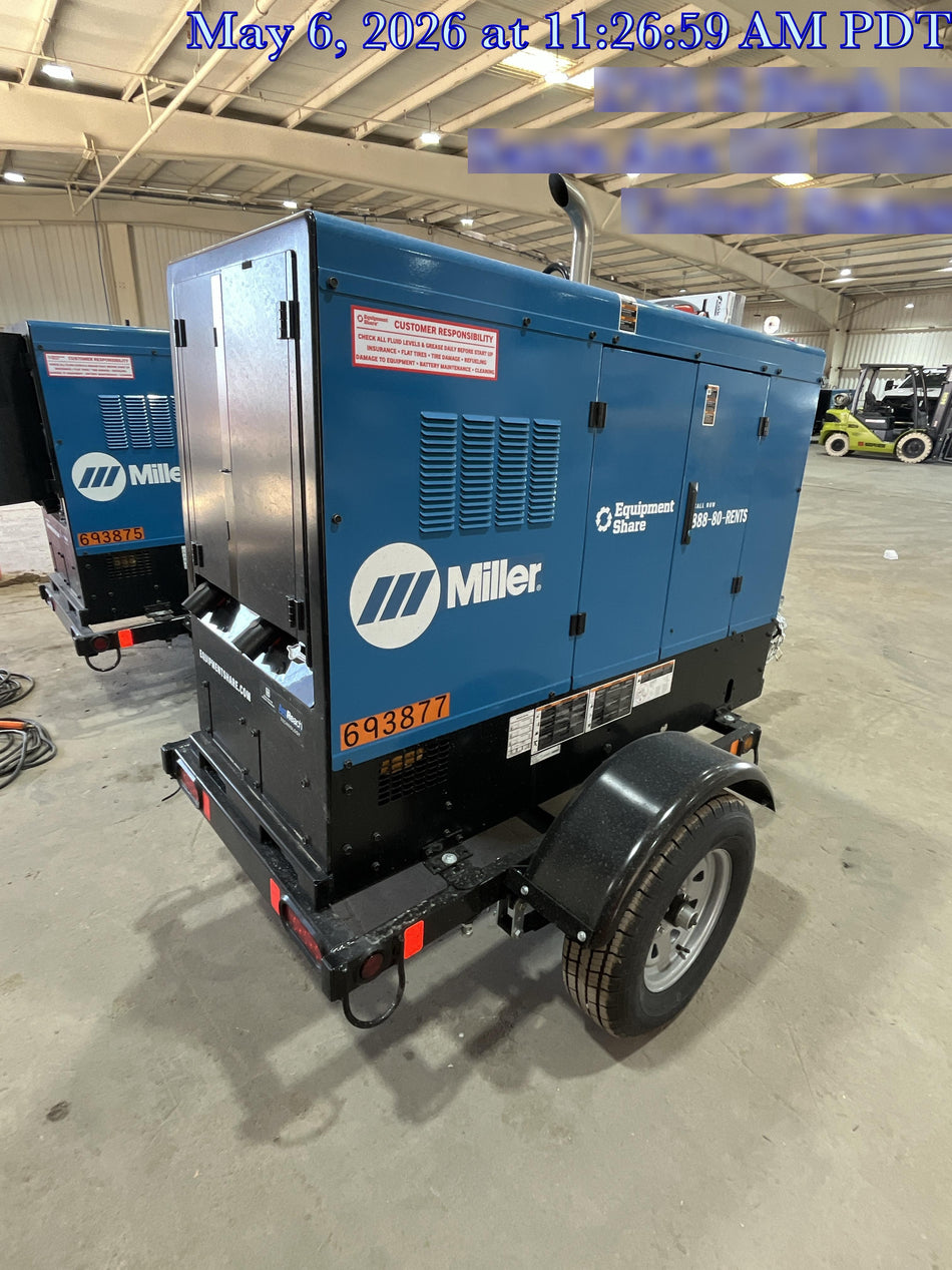 2026 MILLER ELECTRIC BIG BLUE 500