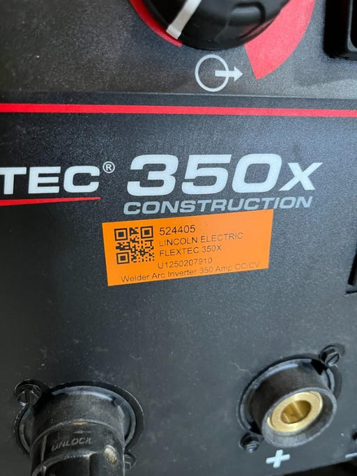 2025 LINCOLN ELECTRIC FLEXTEC 350X