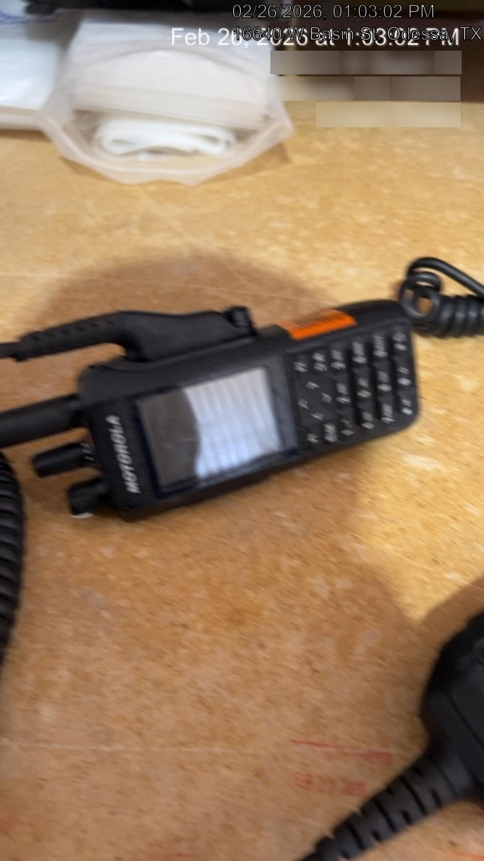 2021 MOTOROLA PMPN4284