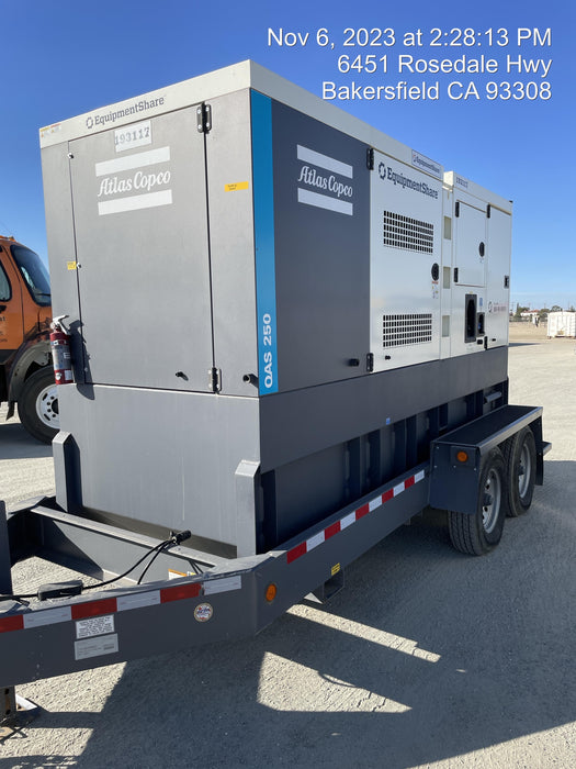 2021 ATLAS COPCO QAS250