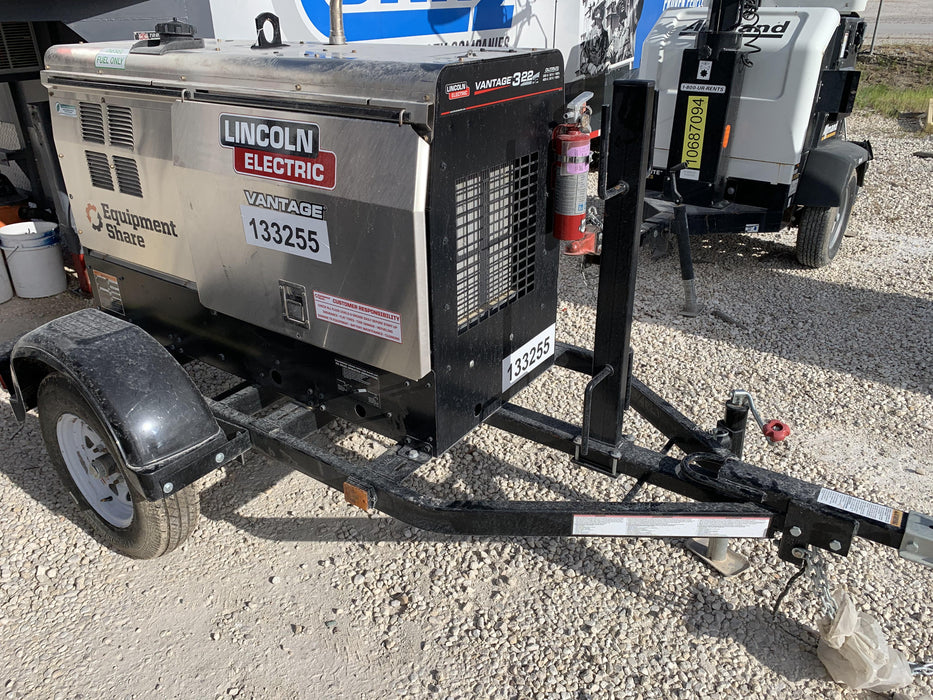 2021 Lincoln Electric Vantage 322 Ready Pak 3