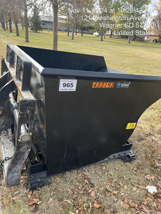 2024 STAR INDUSTRIES M-1820 - Self-Dump Hopper