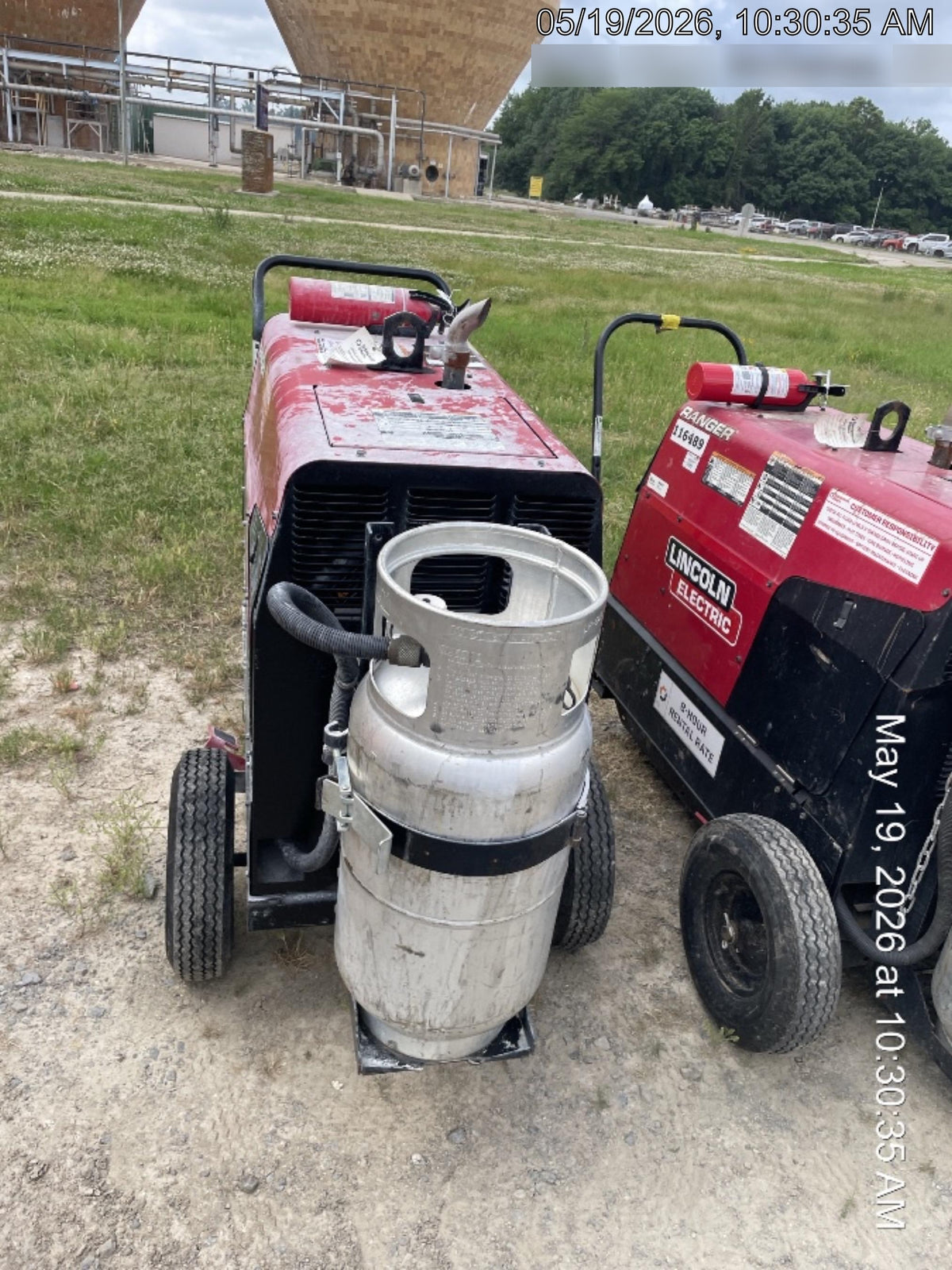 2025 LINCOLN ELECTRIC Ranger 305 LPG