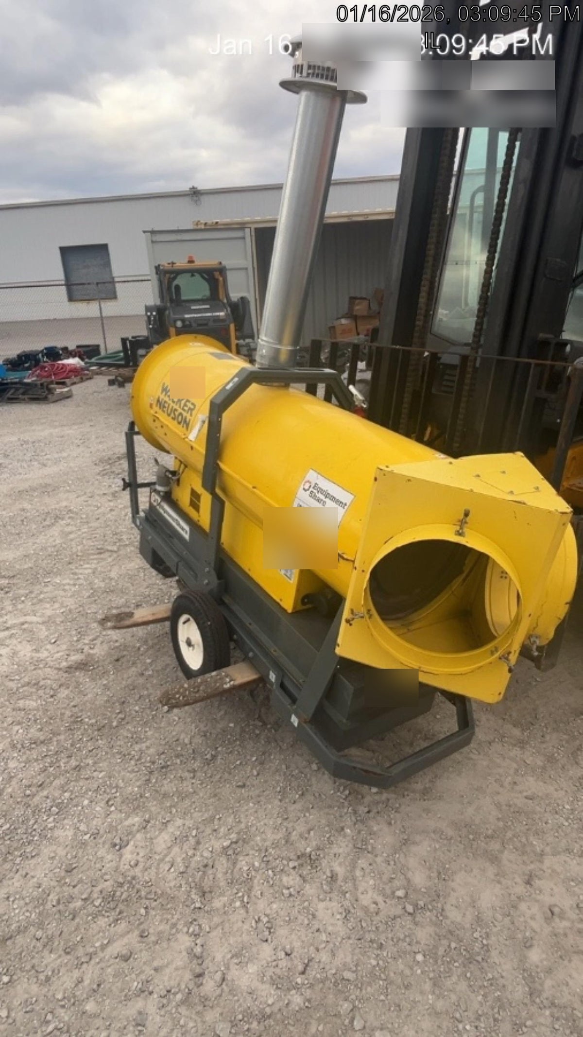 2019 WACKER NEUSON HI400 - DSL