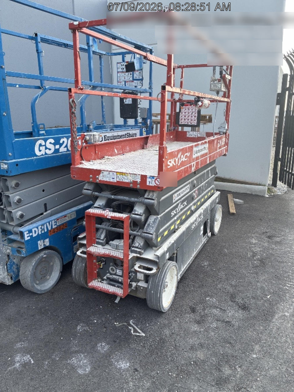 2017 Skyjack SJIII-3226 Standard Rental Specs